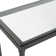 Roseberry 63.4'' W Glass Console Table