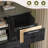 Modern Large Capacity Tall Dresser with Shelves for Versatile Home Organization-1333792923
