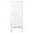 Carillon White 2-Door Accent Cabinet