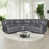 Gray Faux Leather selected
