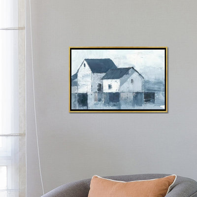 «Indigo Barns I» par Ethan Harper, reproduction d'art sur toile