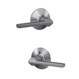 Latitude Lever Hall and Closet Lock