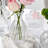 Set Of 5 Vintage Clear Glass Bud Vases, Small Flower Vase Set For Centerpieces, Elegant Decorative Glass Vases For Home, Wedding, Dining Table And Shelf Decor
