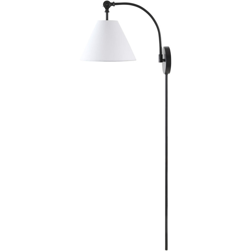 The Andy Wall Sconce, Matte Black