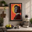 Golden Hour Portrait Retro - Wrapped Canvas-133994420-133994430
