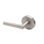 Levier de porte factice simple de style moderne mid-century Residential