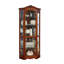 Purvoche Lighted Curio Cabinet-738225614