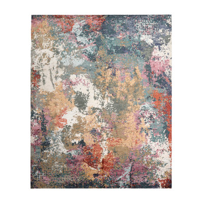Performance Abstract Indoor Rug