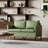 51” W Modern Faux Leather Loveseat-1038790770