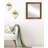 Adalberto Engineered Wood Flat Wall Mirror-59976528