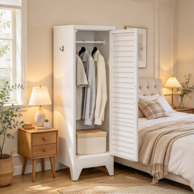 Garde-robe en métal 47,5 po H 47,2 po Classic