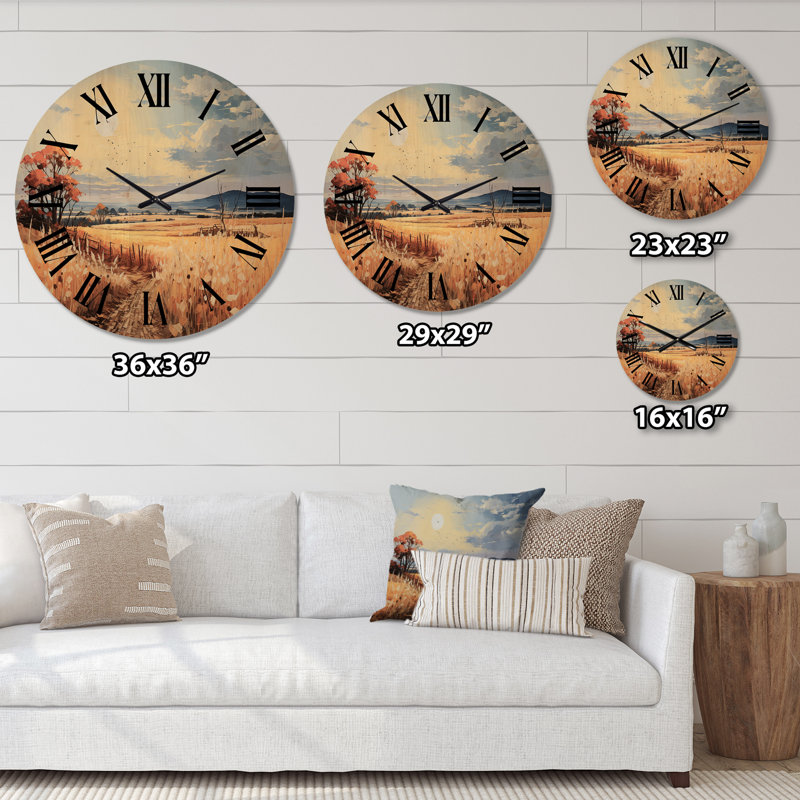 Horloge murale Tiffanni, Petit
