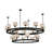 Fabric Semi Flush Mount