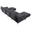Canapé modulaire rembourré 6 pièces pour salon-1178203574