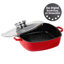 Stoneline Non-Stick Aluminum Saute Pan with Lid-30749918-30749919