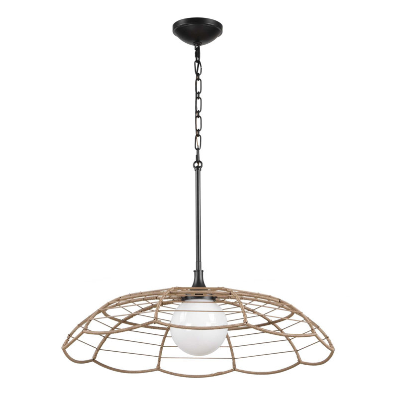  Luminaire suspendu intérieur / extérieur 1 lumière Lakeside