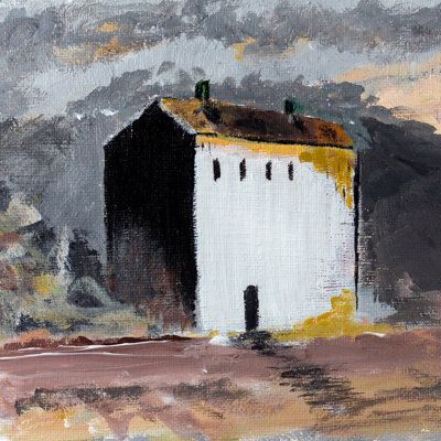 Une maison solitaire