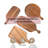 Millwood Pines Ciwan Walnut Cheeseboard-86927627