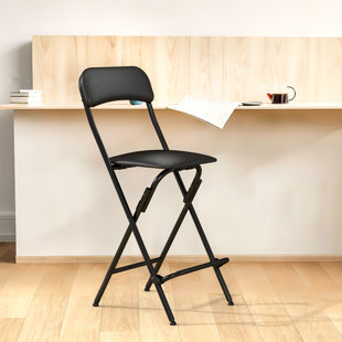 Vinyl Padded Folding Bar Stool Folding Chair