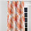 Rideaux Coastal pour chambre à coucher - Rideau à œillets floral Bahar - 1 panneau