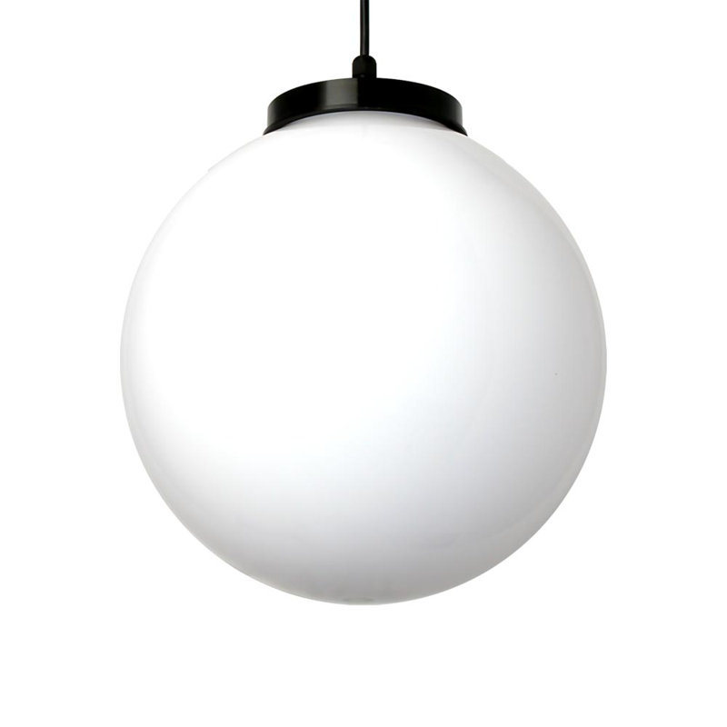 hanging globe lamp with 15m cable IP54, 500cm H x 40cm W x 40cm D
