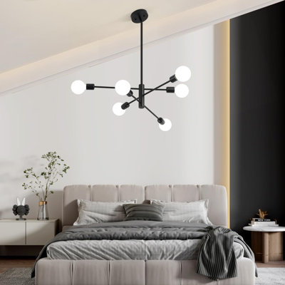 Lustre à 6 lumières Logahn