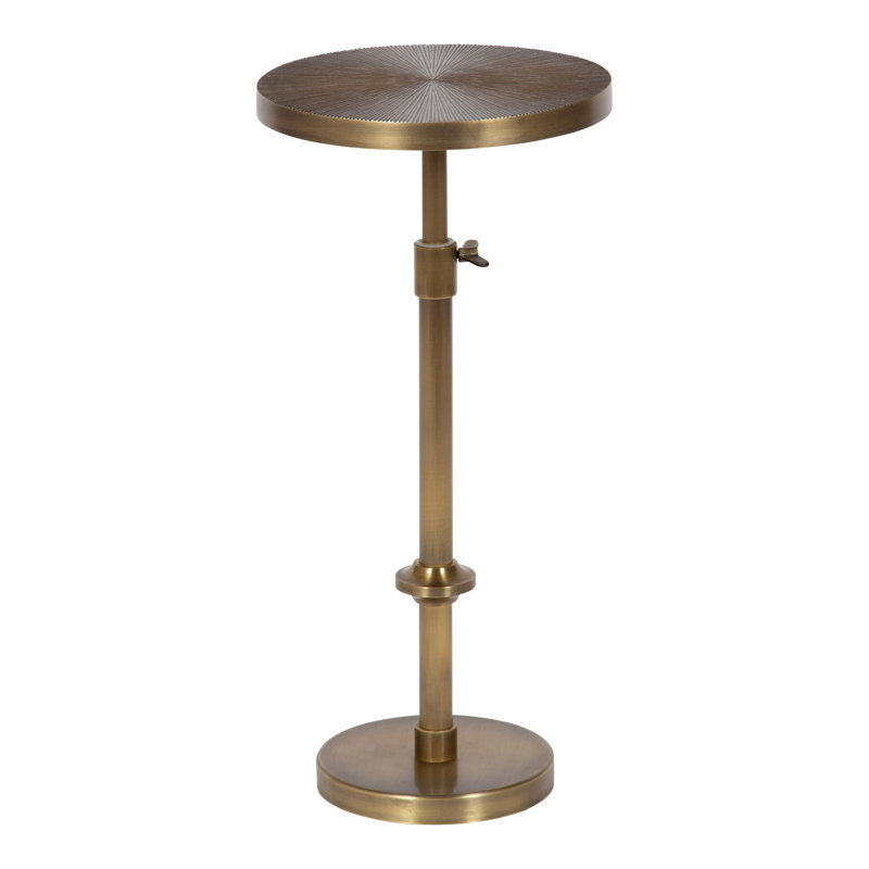 Hansjochen End Table, Gold