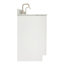 Ensemble de meuble-lavabo double 61 po Partham-70317187