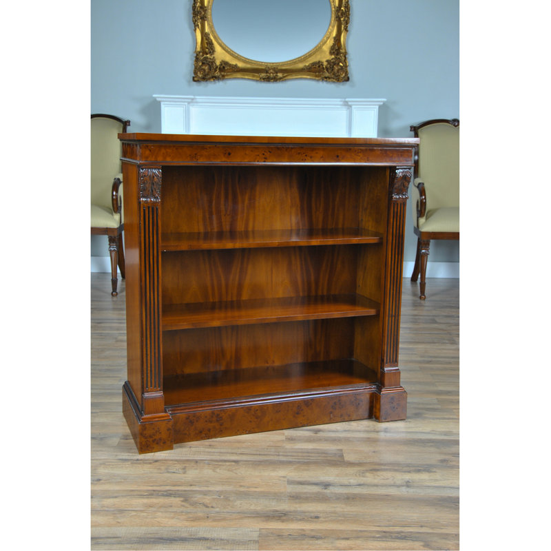 Burled Penhurst Bookcase