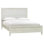 Solid Wood Panel Bed