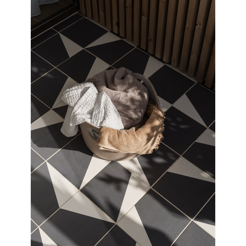 CARO Jumbo 100% Cotton Waffle Bath Towel, White
