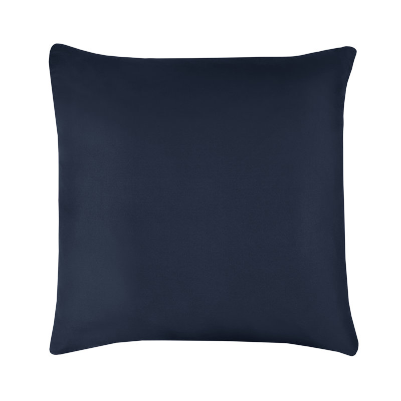 Armentrout Machine Woven Housewife Pillow Case, Navy, 48 x 74 cm