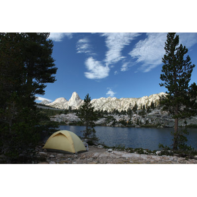 Camp Near Finn Dome by Paigefalk