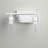 Baylor Dimmable Polished Chrome Vanity Light