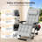 Zero Gravity Chair With Cushion, Adjustable Reclining Patio Lounge Chair With Aluminum Alloy Lock System, Foldable Outdoor Recliner With Cup Holder Tray, Portable Lawn Chair For Patio, Camping & Poolside-291404207