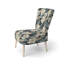 Chaise d'appoint rembourrée A-1019641562