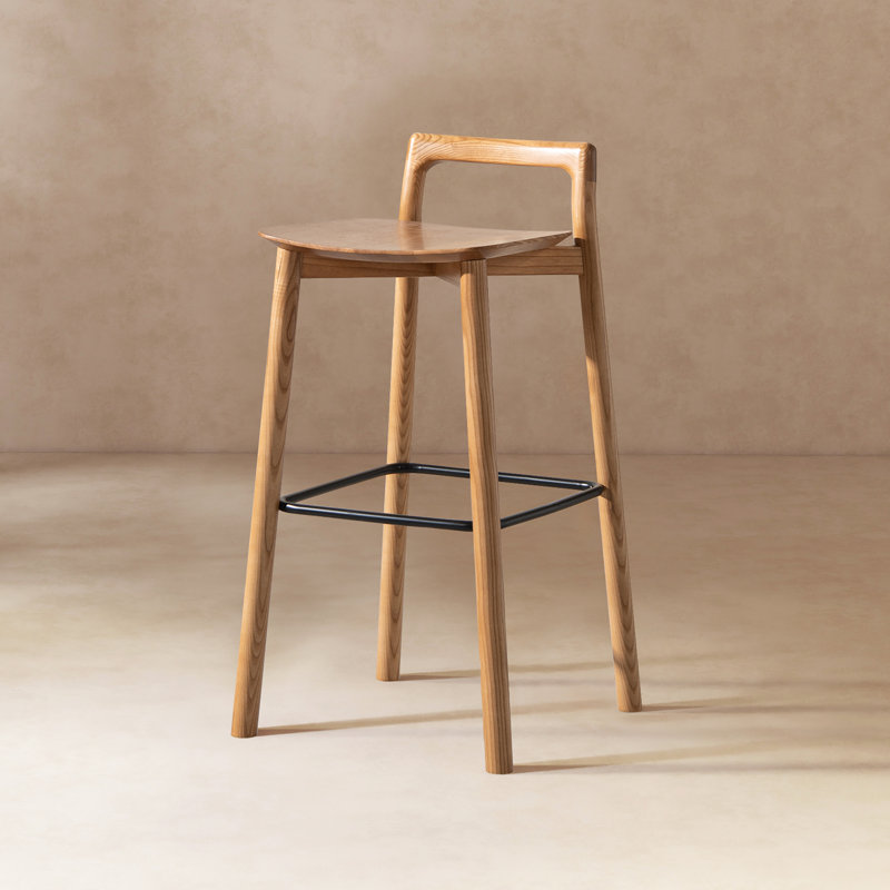Tabouret de bar 30 po Sven, Naturel, Tabouret de bar (siège d'une hauteur de 30 po)