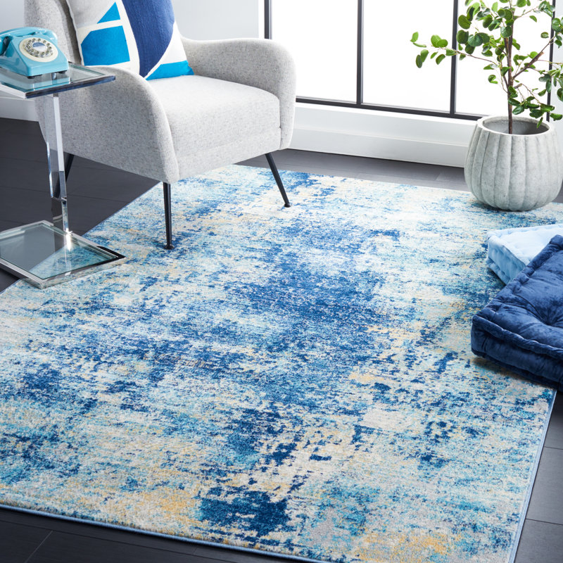Jasper 100 Performance Abstract Rug, Rectangle 8' x 10'