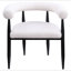 Chaise de salle à manger rembourrée Notting