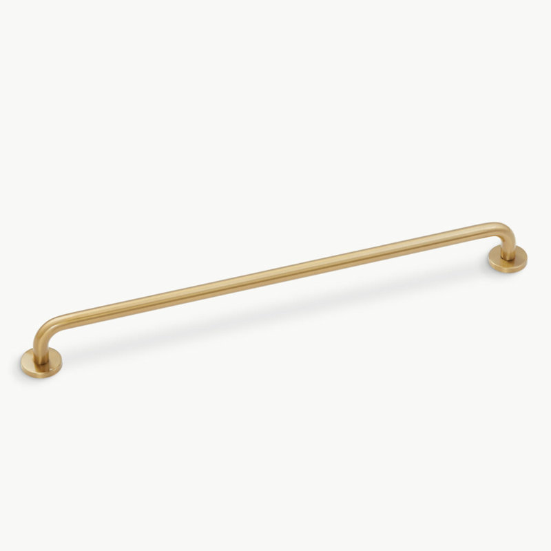Classic Towel Bar Brushed Bronze, Brushed Bronze