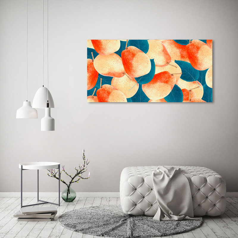 Pears - Wrapped Canvas Print