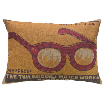 Linen Reversible Throw Pillow