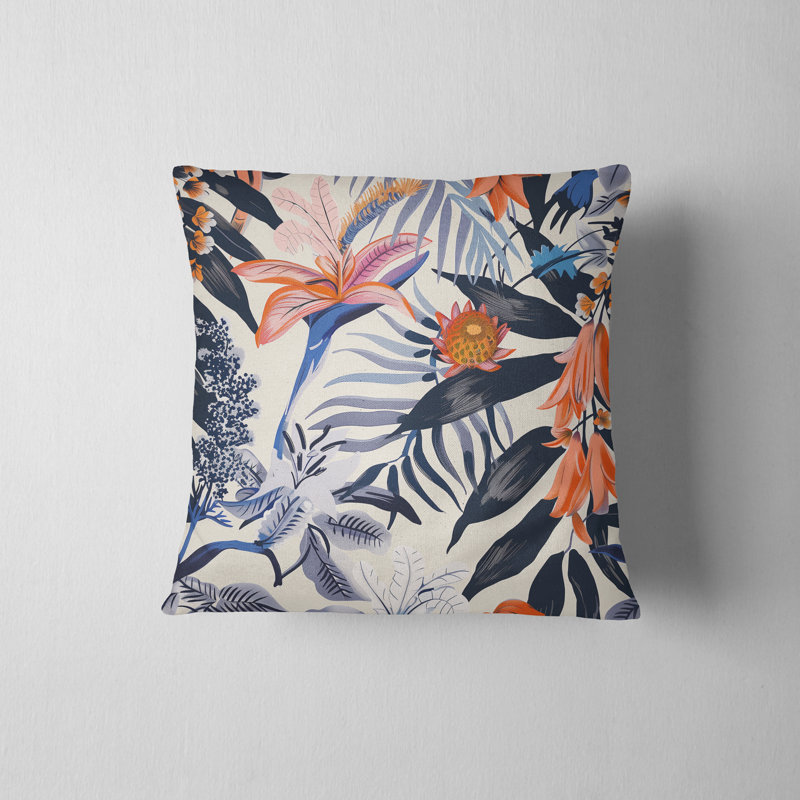 Housse de coussin Xanthe, H 18 po x l 18 po