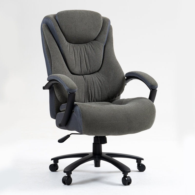 Fauteuil de bureau ergonomique en coton
