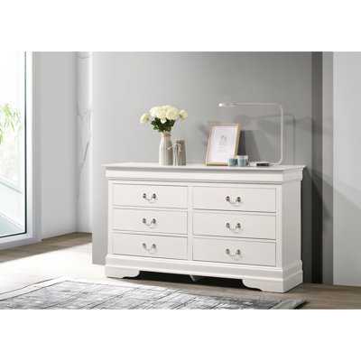 Commode Louisphillipe, blanc