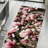 Non-Woven Soft Print Rug with Intricate Floral Pattern Ideal for Creating a Stylish Accent in Any Room of Your Home-114320639