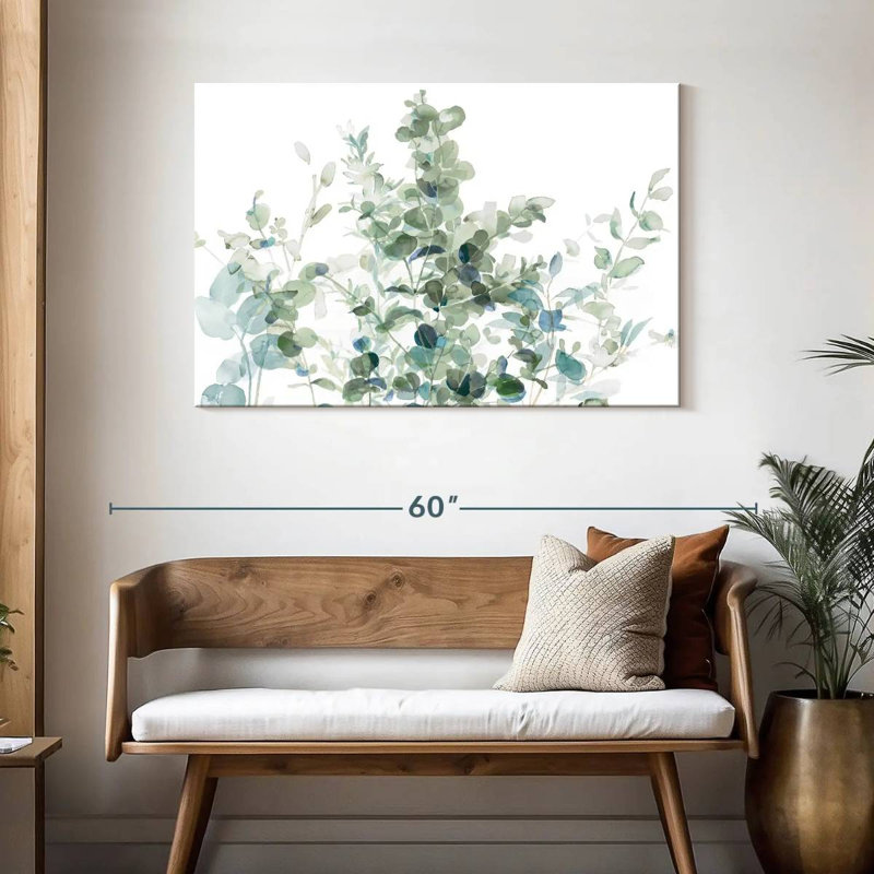 Harnek Eucalyptus Cool, 30" H x 45" W