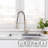 Spring Pull Down Single Handle Kitchen Faucet-47407912