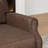 Cuerdas Faux Leather Recliner-1423614186