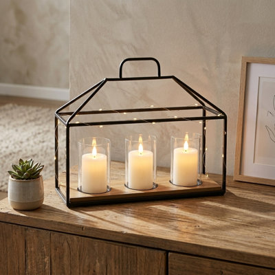 Pièce de décoration pour maison et pot Zenara 3